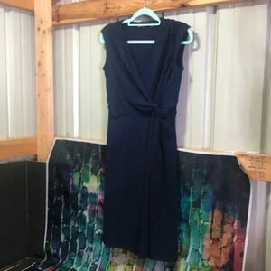 Lands’ End size small dress navy